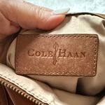 Cole Haan Tan Leather Shoulder Bag Photo 6