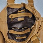 Kate Landry  Womens Purse Shoulder Bag One Size Brown Camel Leather Photo 1