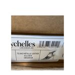 Seychelles Te Amo Ankle Wrap Sandal Metallic Leather Size 8 NIB Ankle Strap Ties Photo 13