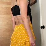 Isabelle's Cabinet skylar madison Tiered Floral fairycore smocked mini skirt Photo 5