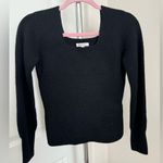 Madewell NWT SoftWool Square-Neck Pullover Sweater Photo 1