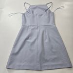 French Connection Whisper Dress in Blue Size 8 Photo 9