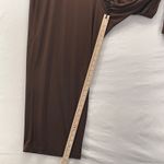 Susan Graver  Liquid Knit Pants Size 2X Chocolate Brown Photo 10