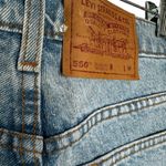 Vintage Levi's 550 High‎ Rise Jeans Blue Size undefined Photo 5