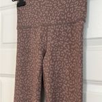 Aerie NWOT Offline by Brown Leopard Print High Waisted 7/8 Legging Small Long Photo 4