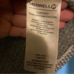 Merrell Fall Women’s Black and White Geometric light sweatshirt Size L Photo 6