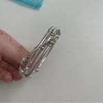 Swirly Bracelet Sea Charms Turtle Starfish Shell Flower Leaf Sun Silver Stretch Photo 9