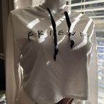 FRIENDS Cropped Hoodie White Size M Photo 0