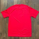 Sport-tek  fire engine red tee-shirt, size M, NWOT Photo 1