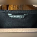 Stradivarius  Black Mini Dress with Long Sleeves XL Photo 2