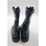 HARLEY DAVIDSON BLACK‎ LEATHER MOTORCYCLE BOOTS Photo 2