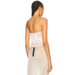 Love Shack Fancy  Lucarelli Top in Pink Pearl 2 New Womens Corset Strapless Photo 1