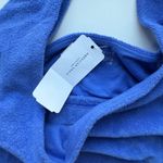 Aerie NEW  Offline Terry Recharge Least Support Bra Blue Size Large L Photo 5