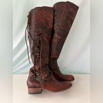 Union of Angels Elegant Brown Over the Knee Boots NWOB Size 6 Photo 4