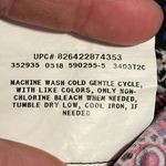 Alyx sleeveless multicolored tunic mini dress size 1X #3403T2C Black Photo 7