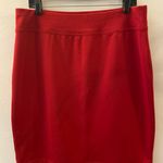 Style & Co Stretch Red Pencil Large Photo 1