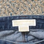 Michael Kors Boot Cut Jeans SIZE 8 Blue Photo 2