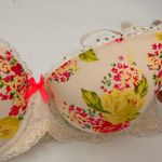 Victoria's Secret  Dream Angels Floral Lined Demi Bra Size 36C Photo 1