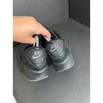 Nike Air Max 90 SE 859560-002 Youth Black Leather Running Shoes 6Y Womens 7.5 Photo 5