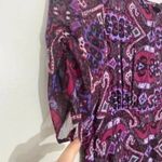 EXPRESS  tapestry hi low long dress XS Photo 8