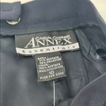 Akris  Navy Mini Skirt Photo 9