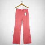 Kancan Ultra High Rise Wide Flare Jeans Pink Size 11/29 NWT Photo 3