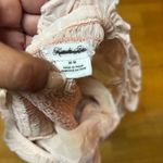 Urban Outfitters  Kimchi Blue Liliana Fairycore Ballet Boho Hippie Ruffle Top M Photo 8