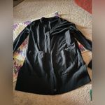 COS  xs black oversized cardigan. Photo 3