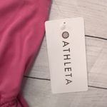 Athleta  pink air out cinch tank size XS Photo 3