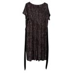 Christopher & Banks C.J. Banks Women Midi Dress Size 1X Stretch Office Classic Photo 1