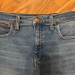 Madewell  Women's Blue Cali Demi-Boot Jeans cropped inseam Photo 1