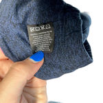 Spiritual Gangster Practice Cami Navy Blue Side Stripe Crop Top Size Small Photo 9