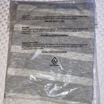 LuLaRoe Julia Bodycon Midi Dress Size XS Gray Stripe Short Elbow Sleeve Photo 7