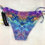 La Blanca  Boho Tie Bikini Bottoms Size Large Photo 2