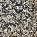 cupio Small Butterfly Print A-Line Skirt Stretch Fit & Flare Photo 5