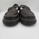 No Boundaries VTG  10 Haley Chunky Sandals Brown Leather Platform 90s Y2K Grunge Photo 8