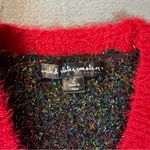 United States Sweaters Christmas Sweater Ugly Festive Cardigan Tinsel Knit Vest L Grandmacore Xmas Photo 2