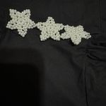 Sister Jane Black Feather Star Mini Dress (S) Photo 5