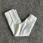 Aritzia  The Effortless Pant CruiseLinen in natural ecru, size 0, regular length Photo 5