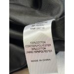 Doe & Rae  Black Ruched Sleeve Bomber Jacket Women's Size S Photo 7