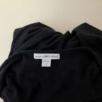 James Perse Standard Sz 3, Lg Slub LS Crew T Shirt Quiet Luxury Classic Black Photo 3