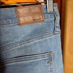 Madewell Women's Cali Demi Boot Jeans in Light Blue Size 31 Photo 9