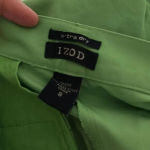 IZOD  Ladies  -tra Dry Golf Bermuda‎ Green Shorts Size 8 Photo 2
