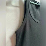 Ralph Lauren EVC | Vintage Y2K Racerback Tank Dress | Black w/ White Pony | M Photo 5