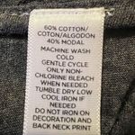 Loft Ann Taylor  Charcoal Sequin Tank Top Holiday Festive Party Glam Size SMALL Photo 4