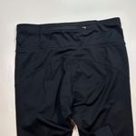 Nike Running Tights Dri-FIT Back Zip Pocket Athletic Leggings Black Womens Small Photo 4