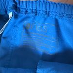 FIGS Fig's Women's Petite Blue High Waisted Yola Skinny Scrub Pants Sz XS Photo 3