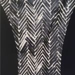 MINKPINK  Animal Print Mini Skirt Size Small Black/White‎ Photo 3