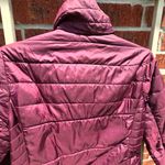 Merrell Merrill Puffer Jacket Burgundy Medium Lightweight Photo 7