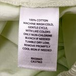 BP NWT Nordstrom . Light Green 100% Cotton Casual Pull On Shorts Size XS Photo 6